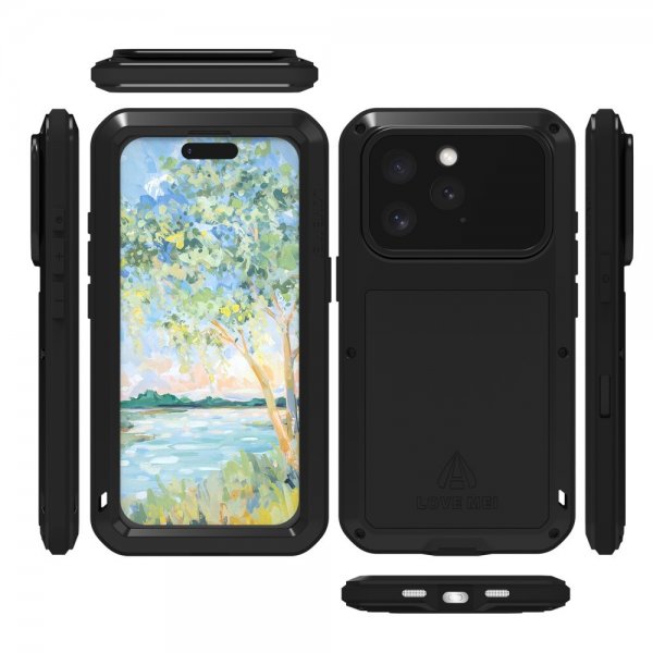 Love Mei iPhone 16 Pro -kuoret Powerful Case
