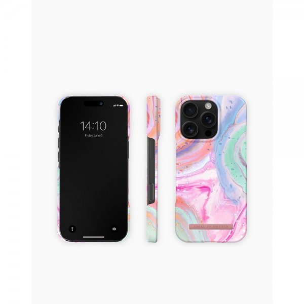 Ideal of Sweden iPhone 16 Pro Kuori Painettu kotelo MagSafe Pastel Marble