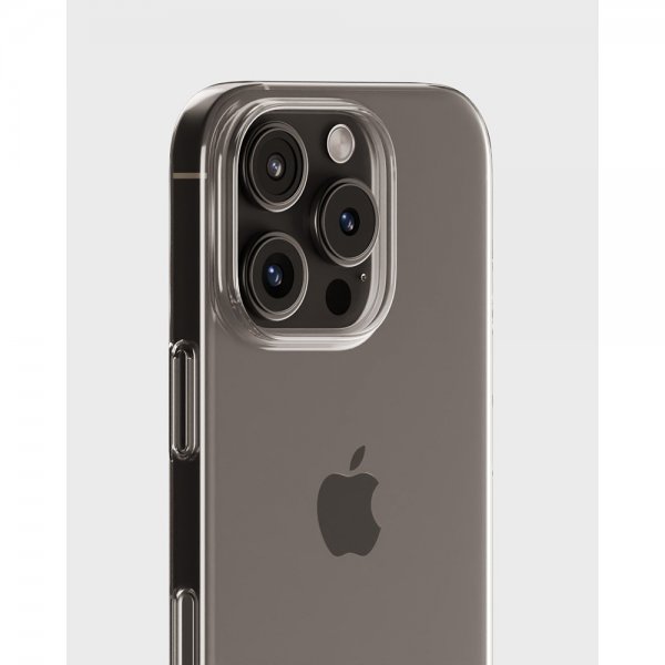 holdit iPhone 16 Pro Kuori Slim Case Läpinäkyvä