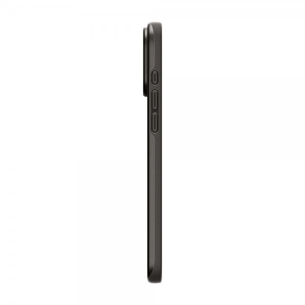 Spigen iPhone 16 Pro -kuori Thin Fit MagFit Gunmetal