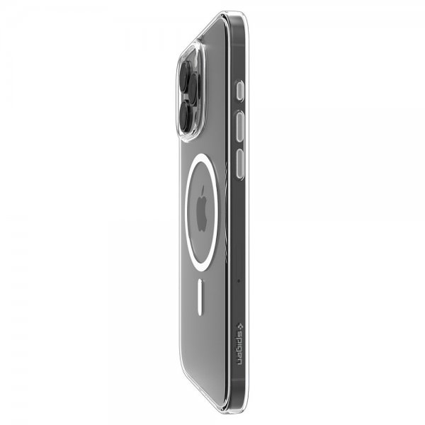 Spigen iPhone 16 Pro Kuori Thin Fit T MagFit Kirkas Valkoinen
