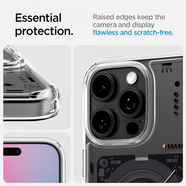 Spigen iPhone 16 Pro -kuori Ultra Hybrid Neo One MagFit