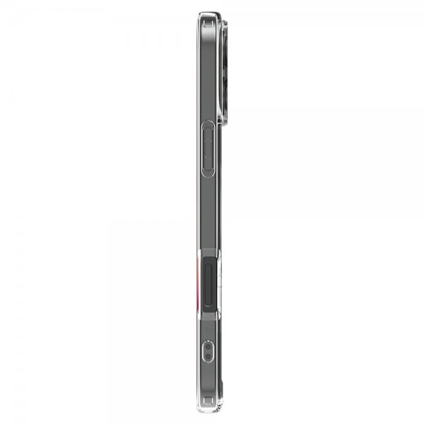 Spigen iPhone 16 Pro -kuori Ultra Hybrid Zero One MagFit Natural Titanium