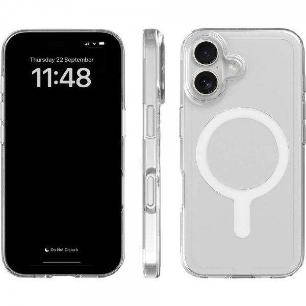 agood company iPhone 16 Kuori CLRPRTCT Kirkas
