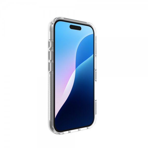 ZAGG iPhone 16 Suojakuori Crystal Palace Läpinäkyvä