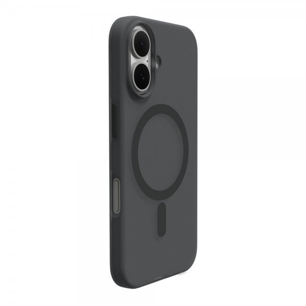 Puro iPhone 16 -suojakuori Daylight MagSafe, musta