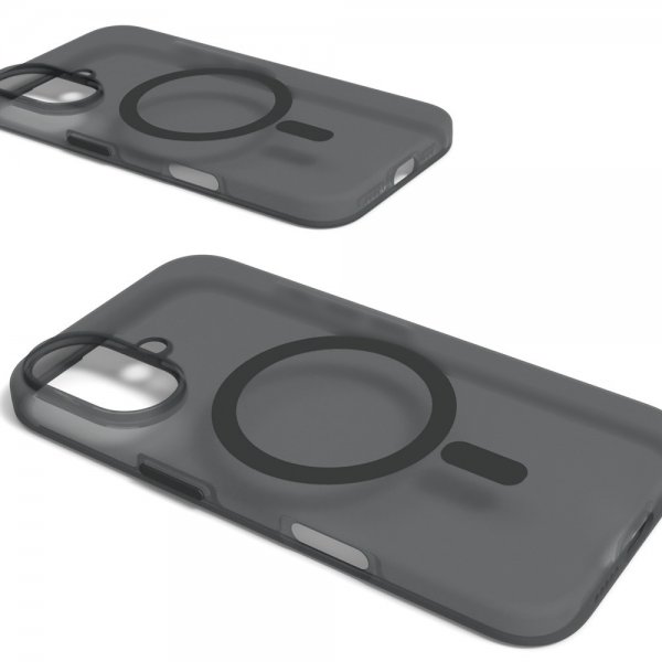 Puro iPhone 16 -suojakuori Daylight MagSafe, musta