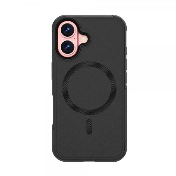 4smarts iPhone 16 Kuori Defend Kotelo Ultimag Musta
