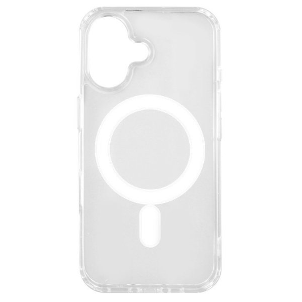 Nordic Covers iPhone 16 Kuori Feather Series MagSafe Läpinäkyvä