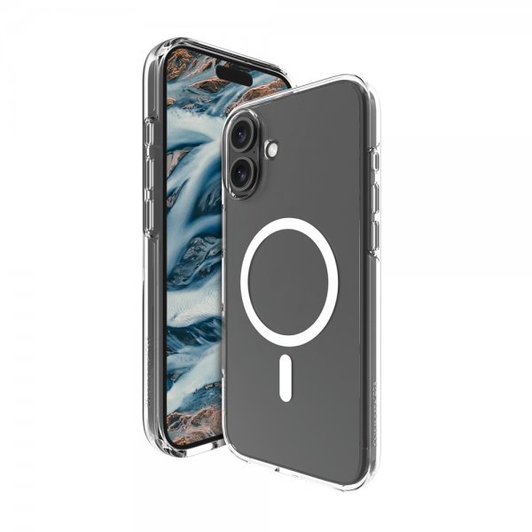 dbramante1928 iPhone 16 -kuori Iceland Pro MagSafe Läpinäkyvä