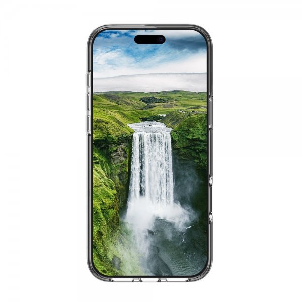 dbramante1928 iPhone 16 -kuori Iceland Ultra D3O MagSafe Transparent