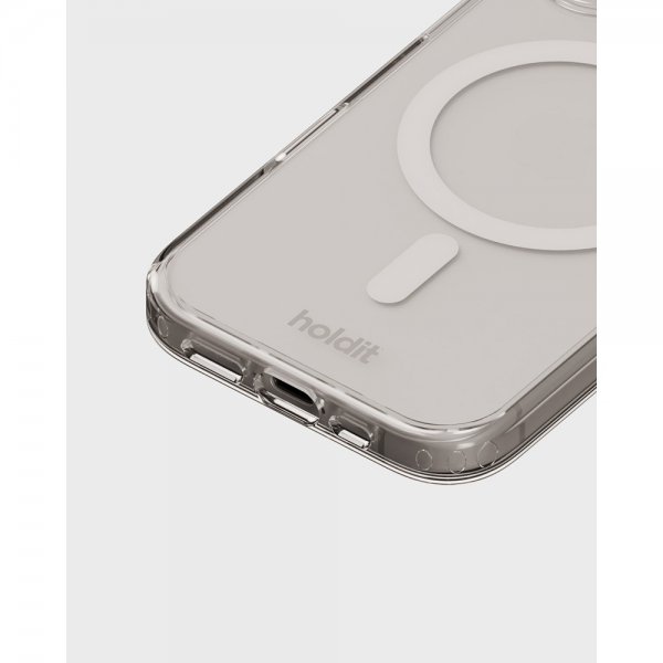 holdit iPhone 16 Suojakuori MagSafe Case Valkoinen
