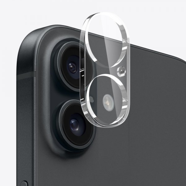 Northjo iPhone 16 -suojakuori näytönsuojalla ja kamerasuojalla 3-in-1