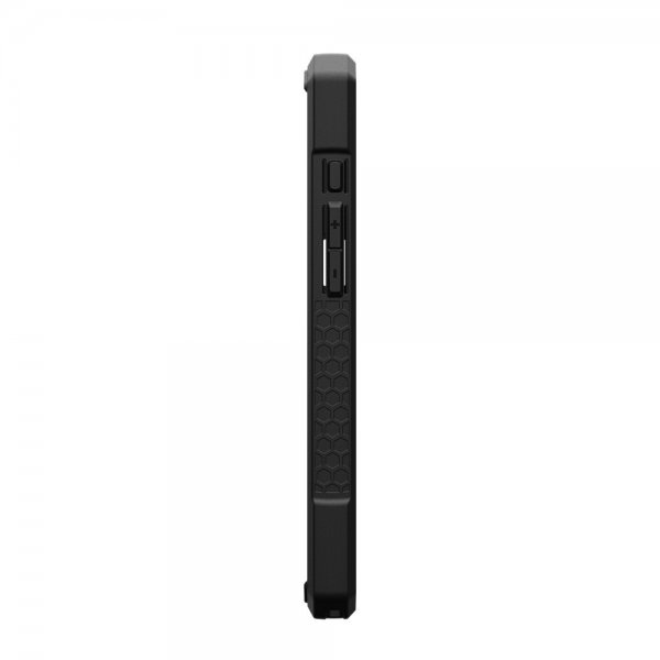 Urban Armor Gear (UAG) iPhone 16 -suojakuori Monarch Pro Kevlar MagSafe, musta