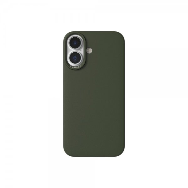 Nudient iPhone 16 Thin Case MagSafe Pine Green