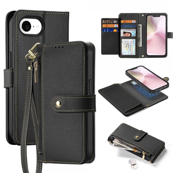 Dux Ducis iPhone 16./17. kotelo 2-in-1 Lawa Series MagSafe Musta