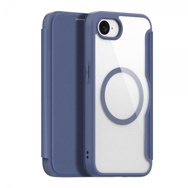 Dux Ducis iPhone 16./17. -sukupolven suojakuori, Skin X Pro Series MagSafe, sininen