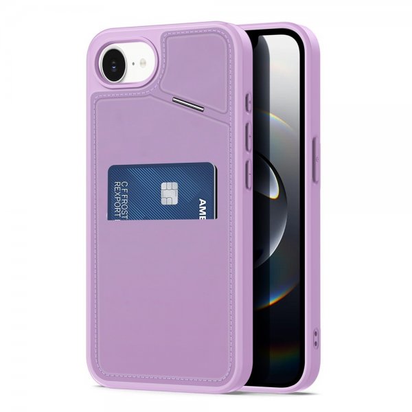 Dux Ducis iPhone 16e/17e -kuori Rafi II Series MagSafe violetti
