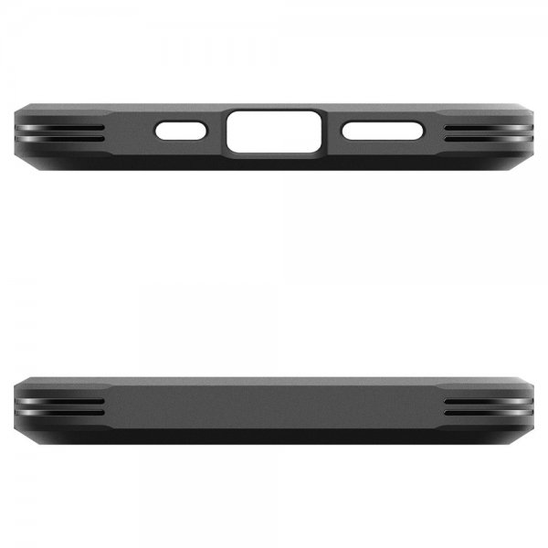 Spigen iPhone 16/17 -kuori, Tough Armor MagFit, Gunmetal
