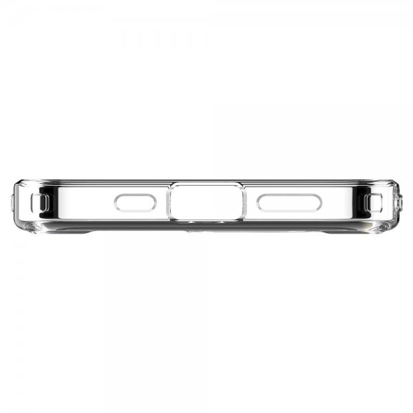 Spigen iPhone 16/17 Ultra Hybrid MagFit Clear White -kuori