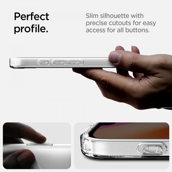 Spigen iPhone 16/17 Kuori Ultra Hybrid MagFit Frost White