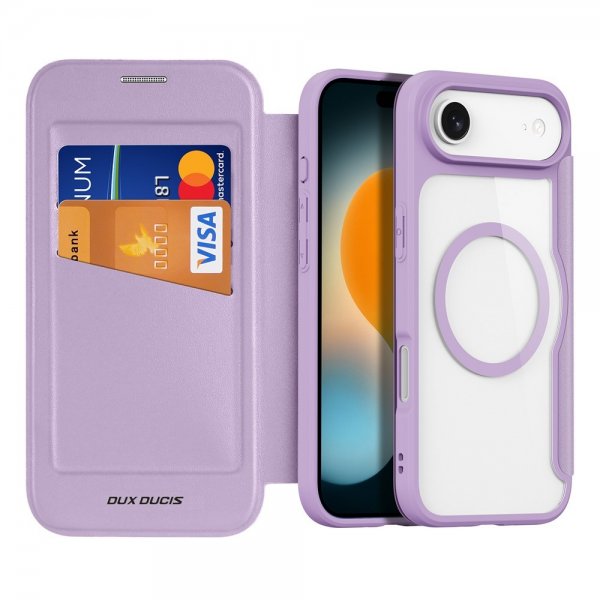 Dux Ducis iPhone Air Kotelo Skin X Pro Series MagSafe Violetti