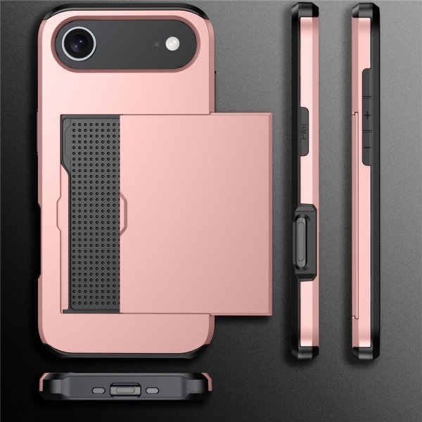 iPhone Air Kuoret Card Slide Sininen