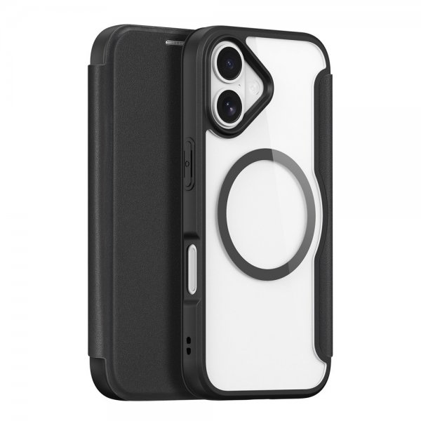 Dux Ducis iPhone 17 -kotelo Skin X Pro Series MagSafe, musta
