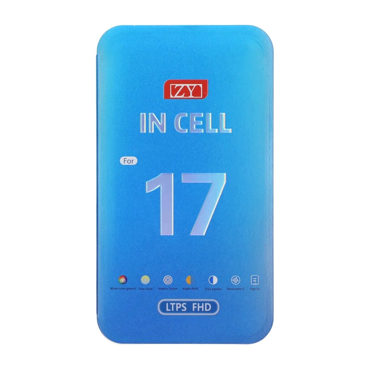 iPhone 17 OLED -näyttö, In-Cell – FHD COF ZY