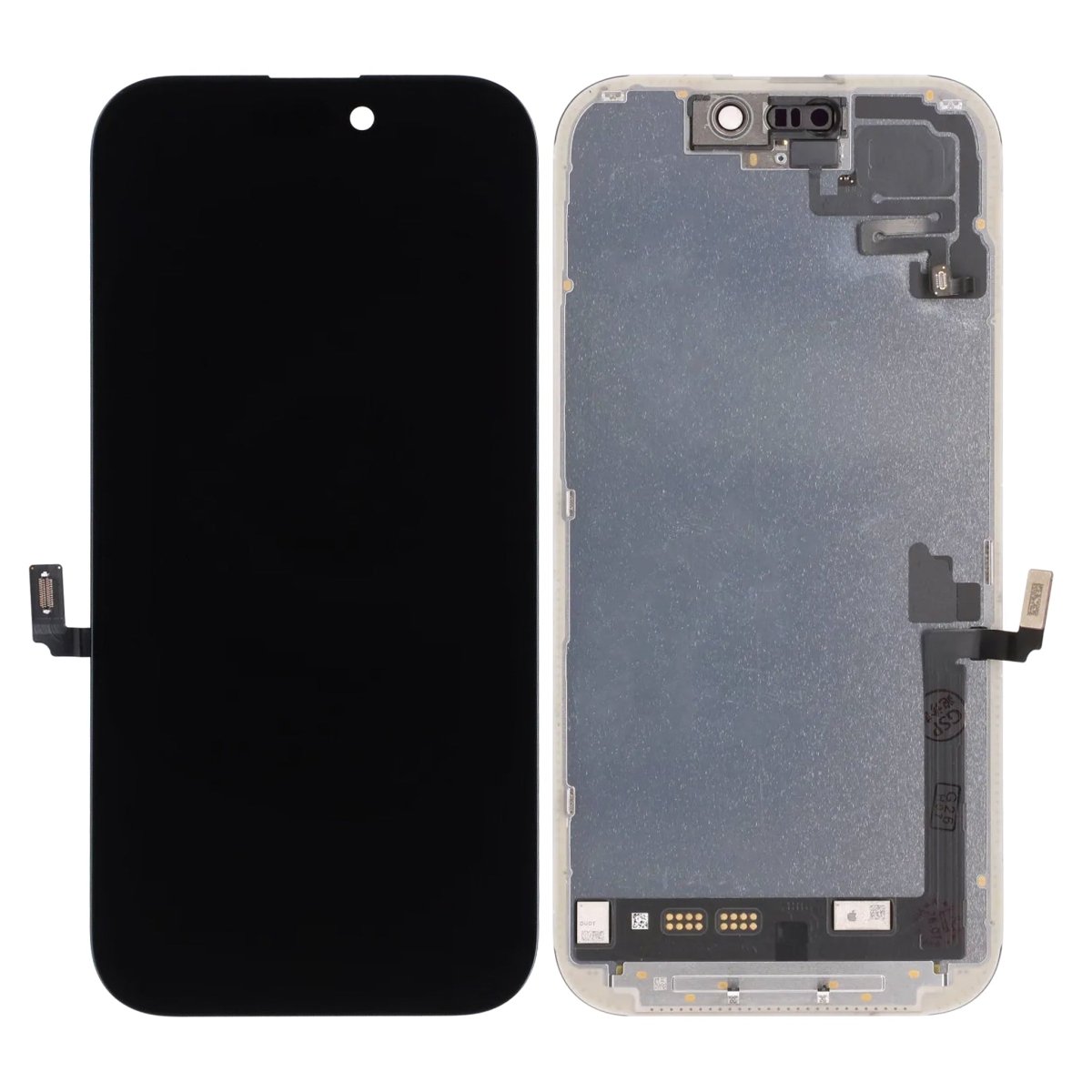 iPhone 17 OLED-näyttö, alkuperäinen käytetty – diagnostiikka läpäisty