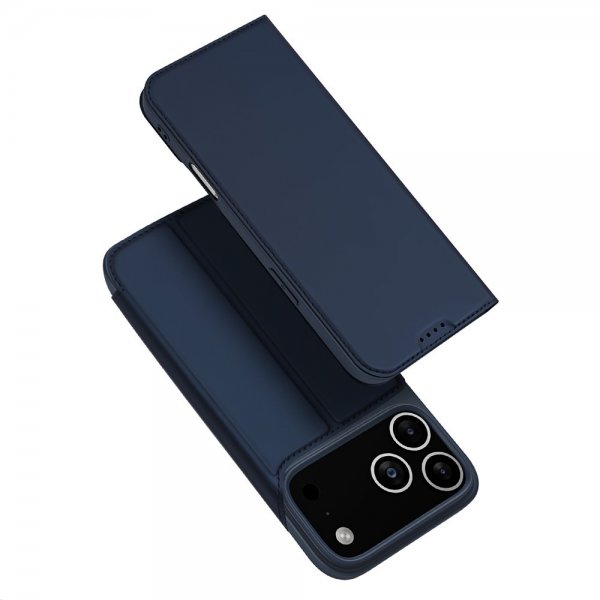 Dux Ducis iPhone 17 Pro Kotelo Skin Pro Series Sininen