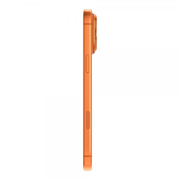Spigen iPhone 17 Pro kameran suojalasi Glas.tR EZ Fit Optik Pro XL Oranssi
