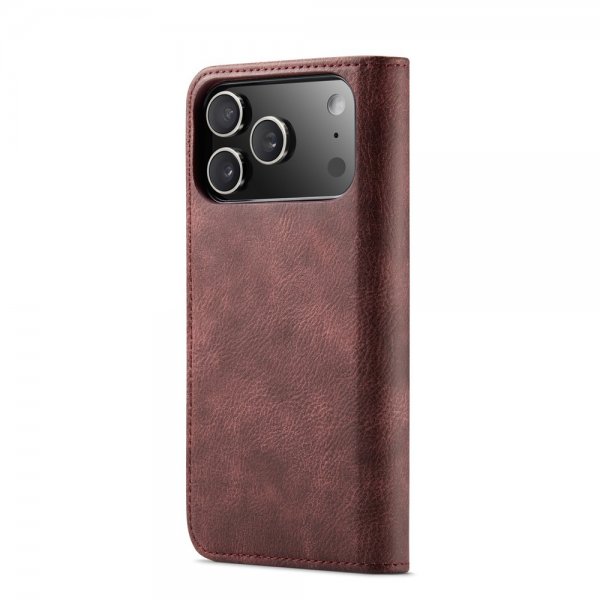 Dg.Ming iPhone 17 Pro Max -kotelo irrotettavalla kuorella, punainen