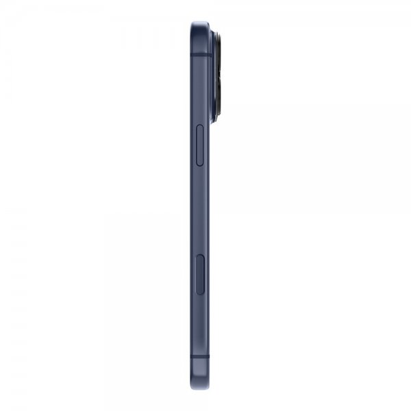 Spigen iPhone 17 Pro Max Kamerasuojalasi Glas.tR EZ Fit Optik Pro XL Musta