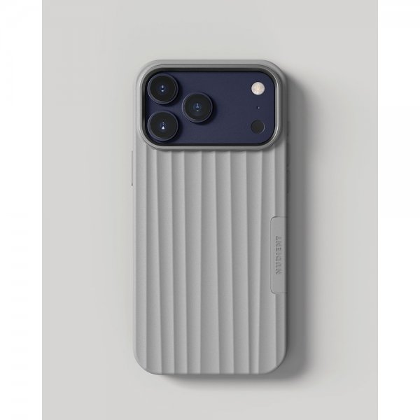 Nudient iPhone 17 Pro Max -kuori Bold Case MagSafe Urban Grey