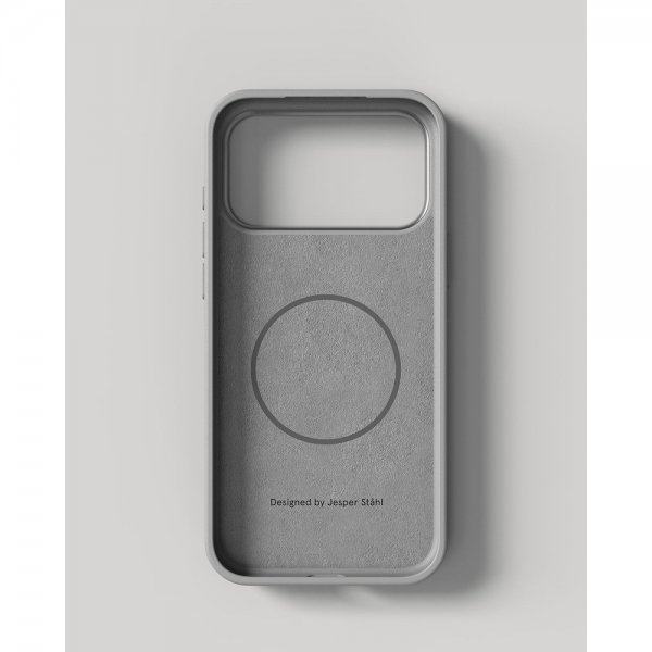 Nudient iPhone 17 Pro Max -kuori Bold Case MagSafe Urban Grey
