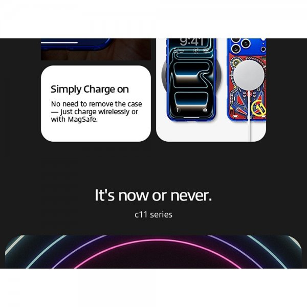 Spigen iPhone 17 Pro Max Kuori C11 MagFit Arcade