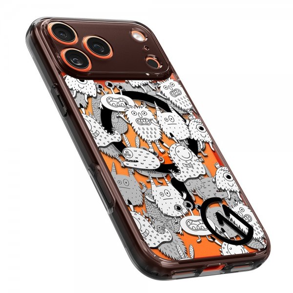 Spigen iPhone 17 Pro Max -kuori C11 MagFit Inkverse