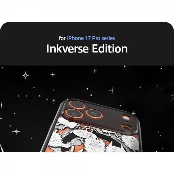 Spigen iPhone 17 Pro Max -kuori C11 MagFit Inkverse