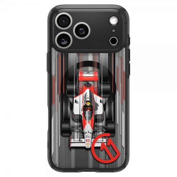 Spigen iPhone 17 Pro Max -kuori C11 MagFit Turbo
