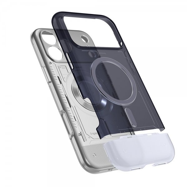 Spigen iPhone 17 Pro Max kuori Classic C1 MagFit Graphite
