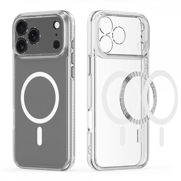 Dux Ducis iPhone 17 Pro Max -suojakuori Clin Series MagSafe Läpinäkyvä