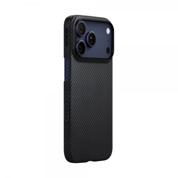 Pitaka iPhone 17 Pro Max Kuori Edge Black/Grey Twill