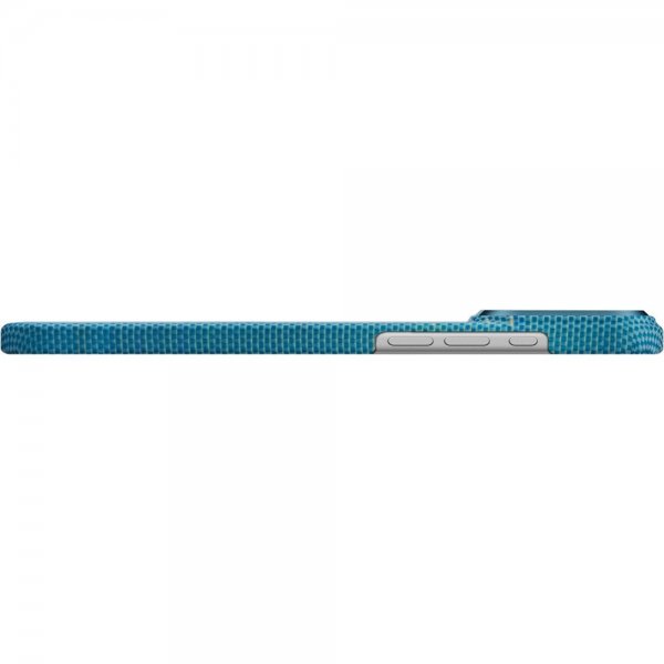 Pitaka iPhone 17 Pro Max -kuori Edge Lucid Blue