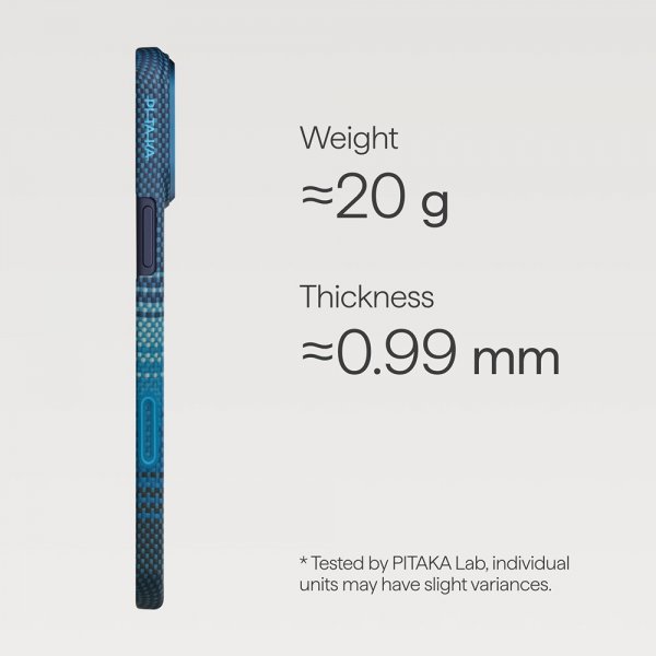 Pitaka iPhone 17 Pro Max Kuoret Edge Moonrise
