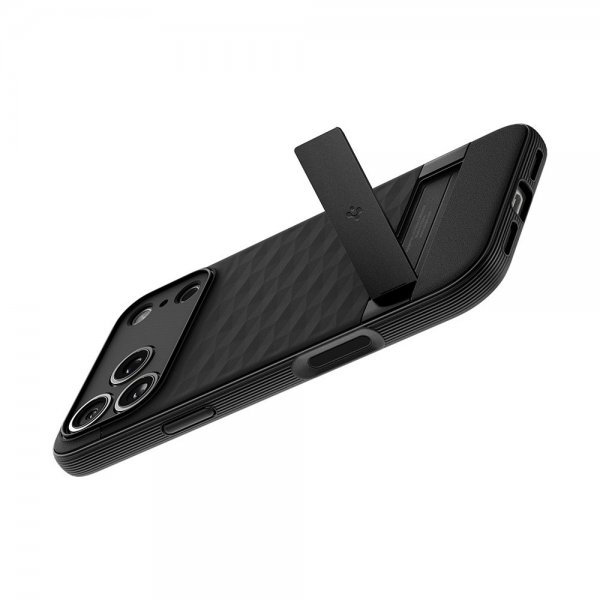 Spigen iPhone 17 Pro Max Kuori Parallax S MagFit Matte Black