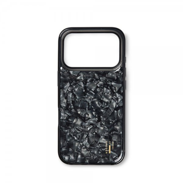 Ideal of Sweden iPhone 17 Pro Max Kuori Pearlised Case MagSafe Musta