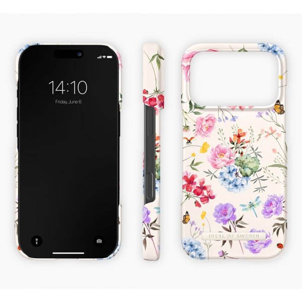 Ideal of Sweden iPhone 17 Pro Max -kuoret painettu MagSafe Forever Flower