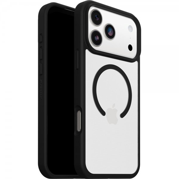 Otterbox iPhone 17 Pro Max Kuori React MagSafe Black Crystal
