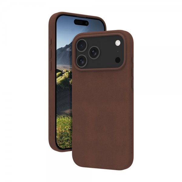 dbramante1928 iPhone 17 Pro Max Kuori Roskilde MagSafe Dark Tan